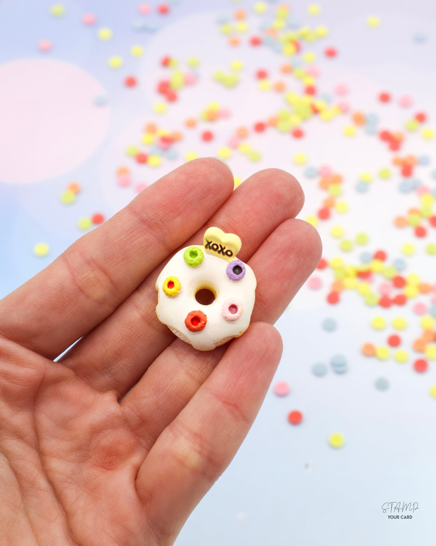 DONUT worry, Miniatur Donuts