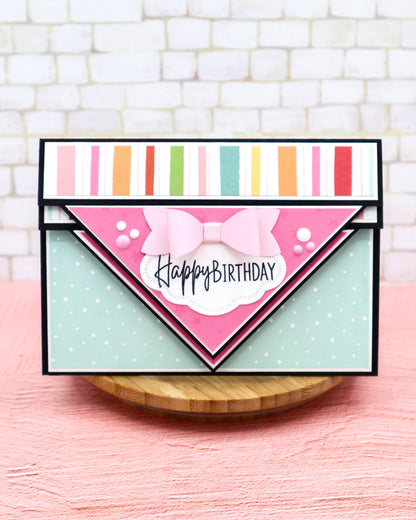 DOPPELTE Briefumschlagkarte