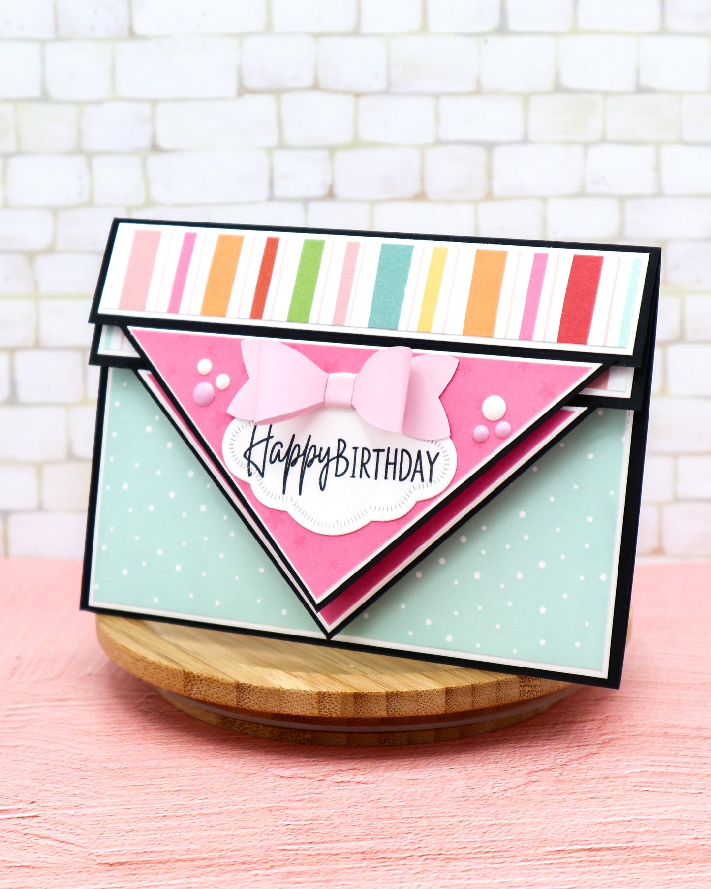 DOPPELTE Briefumschlagkarte