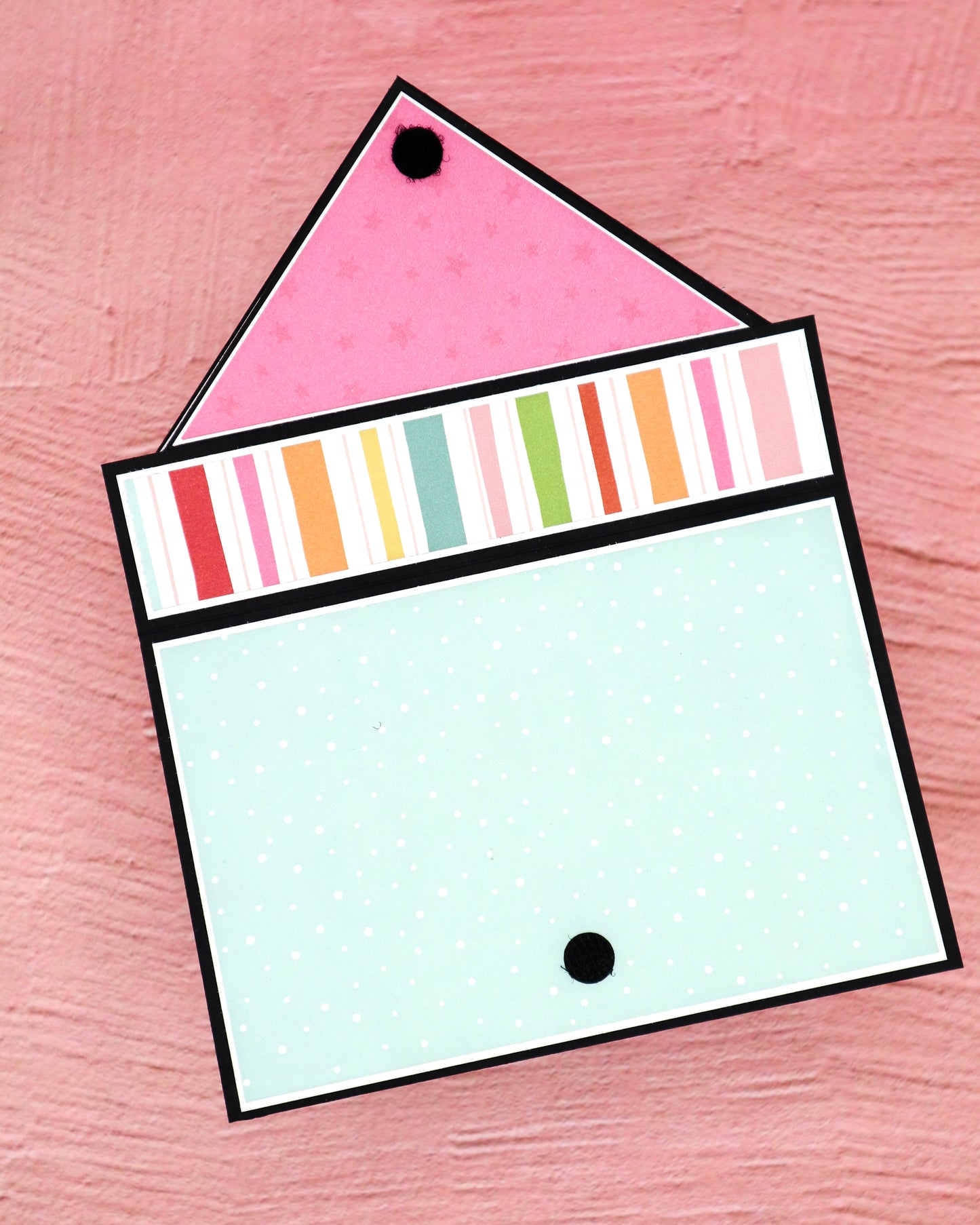 DOPPELTE Briefumschlagkarte