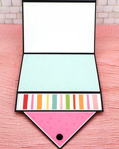 DOPPELTE Briefumschlagkarte