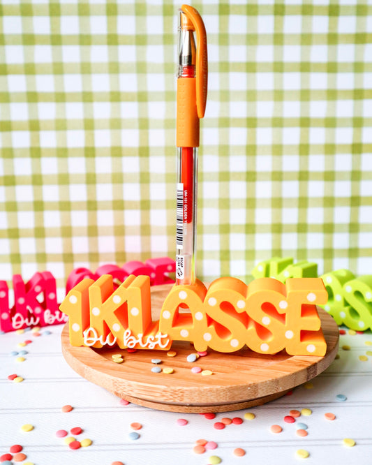 You're in first grade – 3D printing for starting school