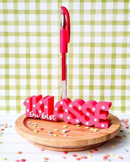 You're in first grade – 3D printing for starting school