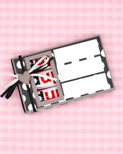 Süßigkeiten VERPACKUNG zum selber beschriften