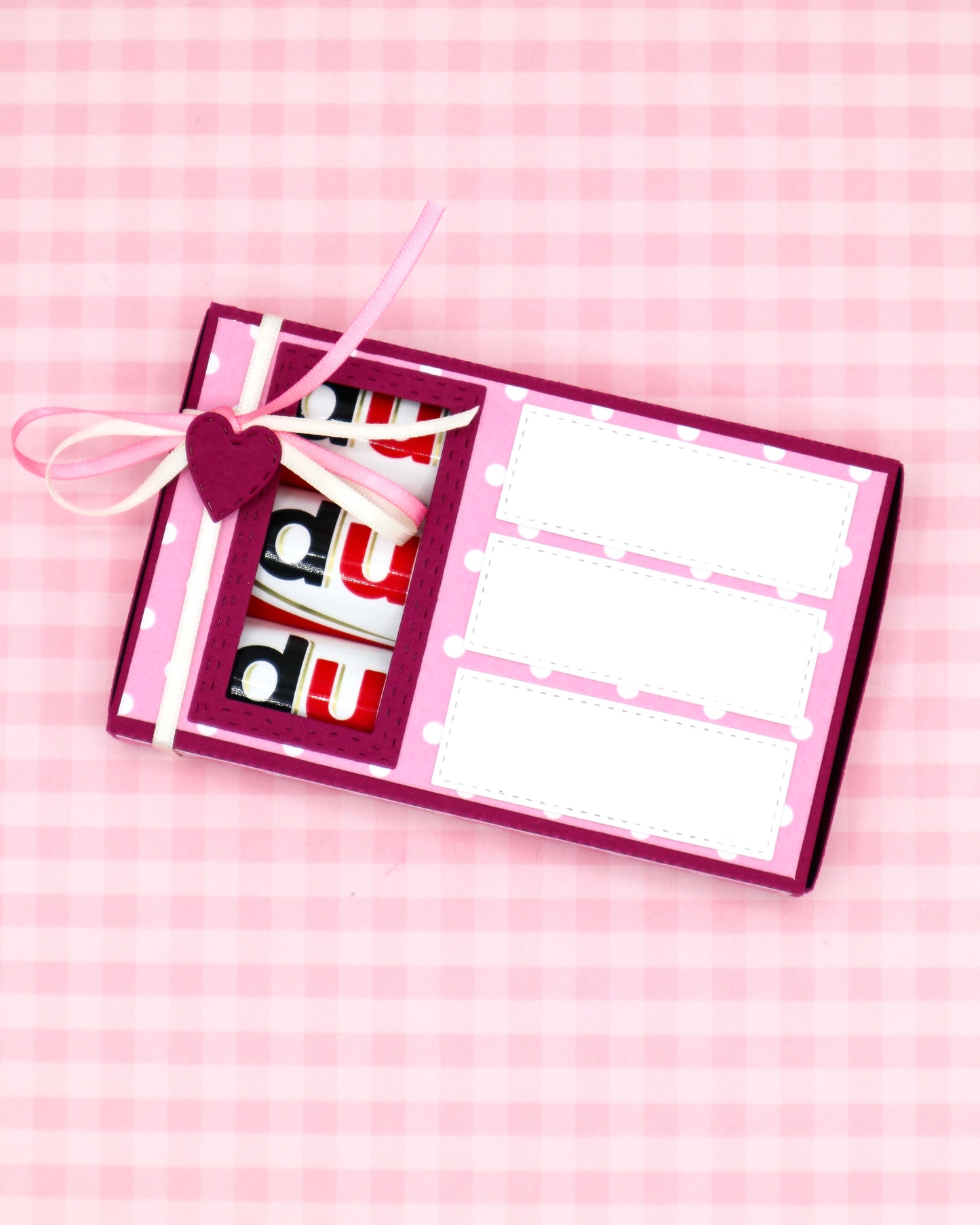 Süßigkeiten VERPACKUNG zum selber beschriften