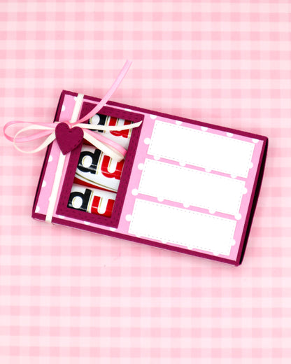 Süßigkeiten VERPACKUNG zum selber beschriften