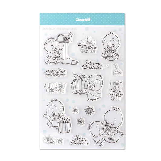 PINO der Pinguin Clear Stamps