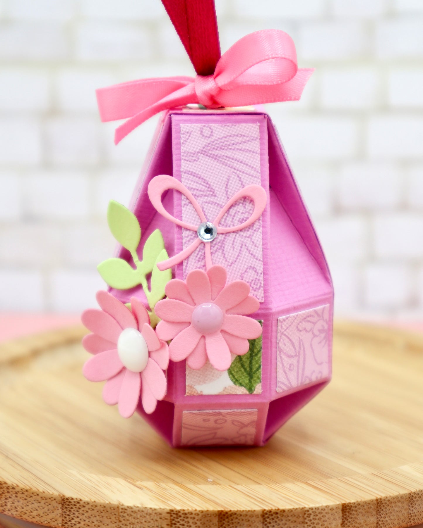 Easter Egg - measurements & scoring lines in CM (PDF-Download) ENGLISH