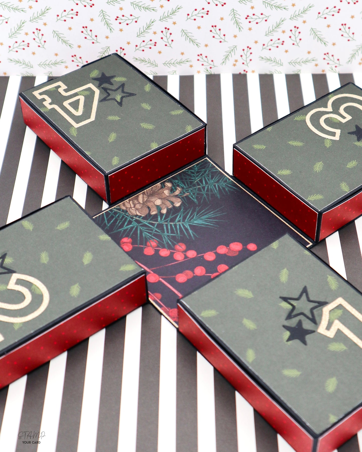 ADVENT Explosionsbox