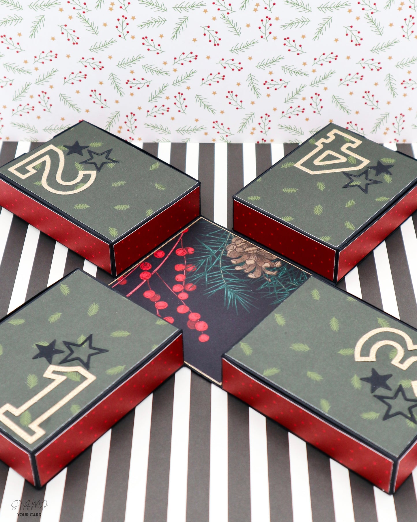 ADVENT Explosionsbox