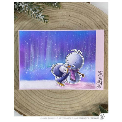 PINO der Pinguin Clear Stamps