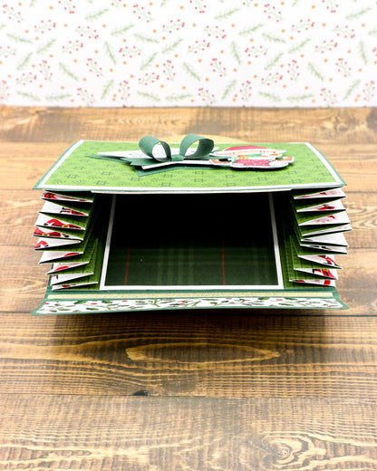 FÄCHERKARTE mit WOW-EFFEKT