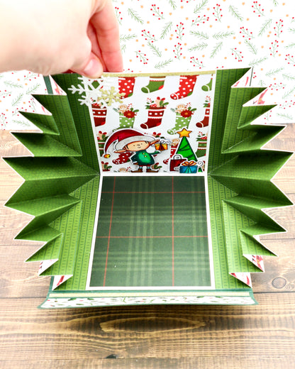 FÄCHERKARTE mit WOW-EFFEKT