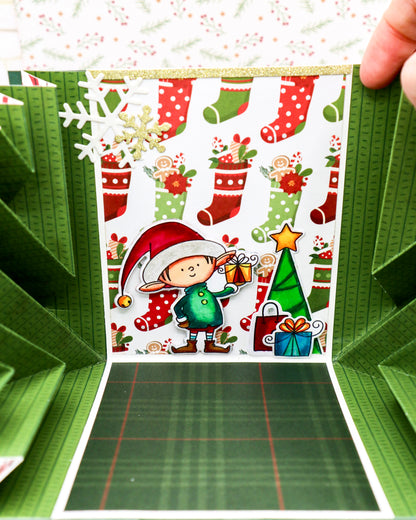 FÄCHERKARTE mit WOW-EFFEKT