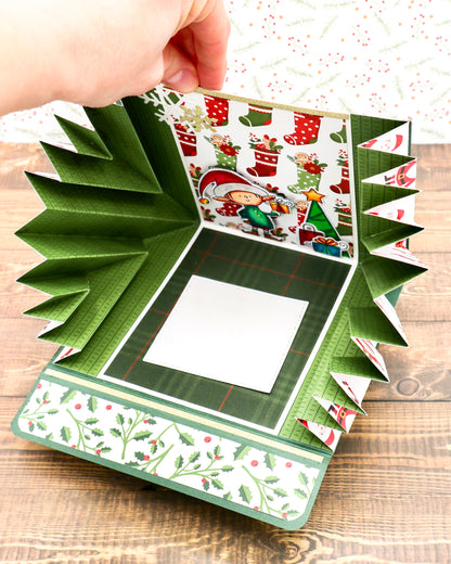 FÄCHERKARTE mit WOW-EFFEKT