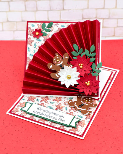 FÄCHERKARTE Lebkuchen