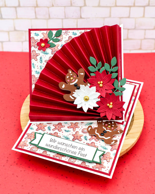 FÄCHERKARTE Lebkuchen