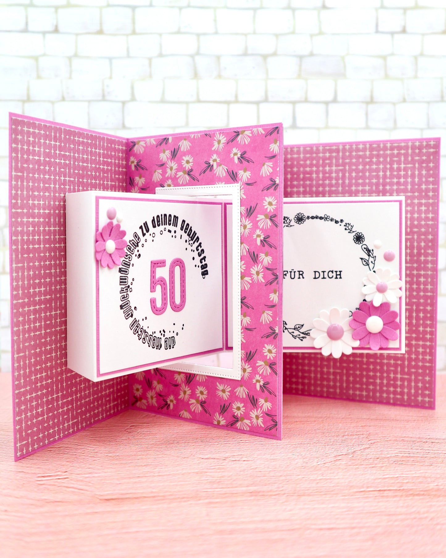 Fenster Karte - Maße & Falzlinien in CM Angaben (PDF-Download) DEUTSCH