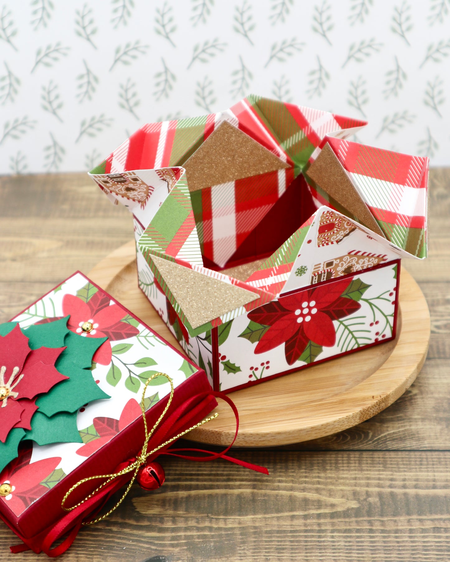 Fold Box - measurements & scoring lines in CM (PDF-Download) ENGLISH