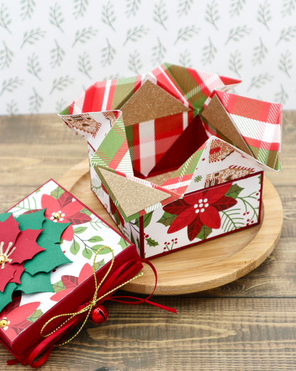 Fold Box - measurements & scoring lines in CM (PDF-Download) ENGLISH