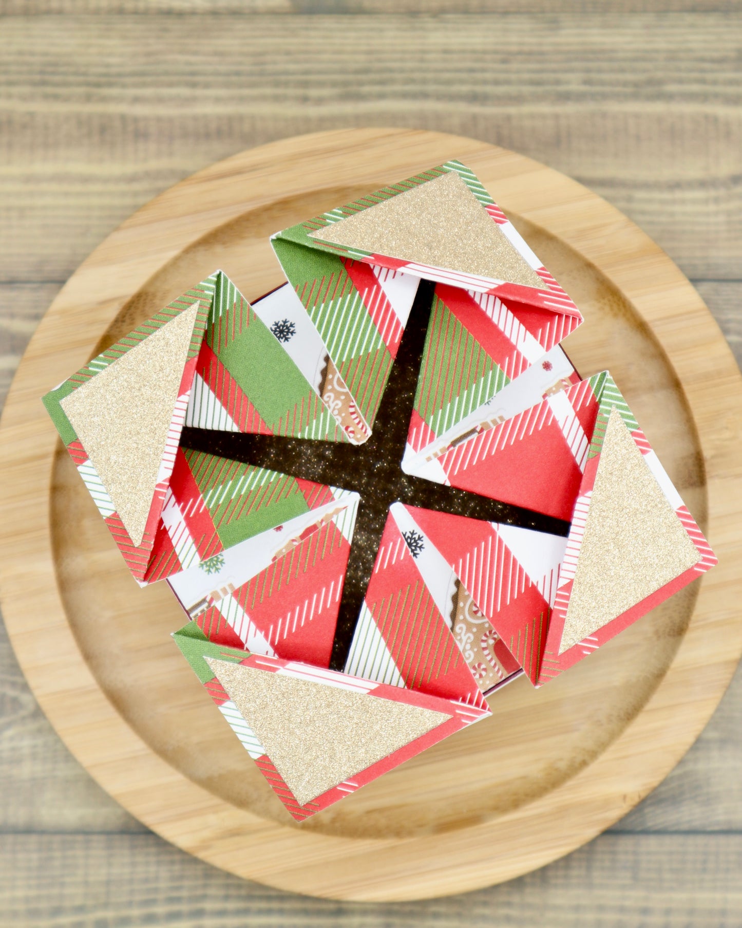 Fold Box - measurements & scoring lines in CM (PDF-Download) ENGLISH