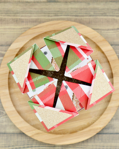 Fold Box - measurements & scoring lines in CM (PDF-Download) ENGLISH