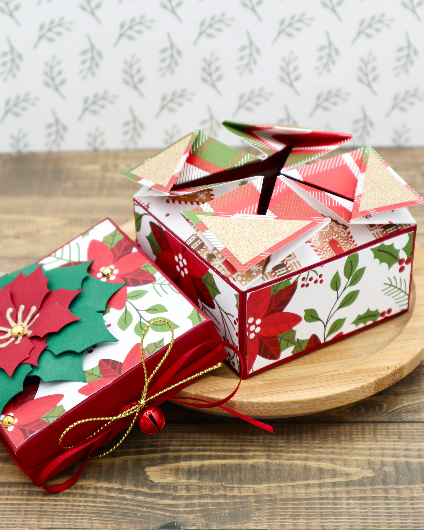 Fold Box - measurements & scoring lines in CM (PDF-Download) ENGLISH