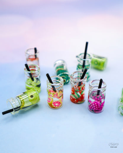 FRUITY hour, Miniatur Cocktailgläser
