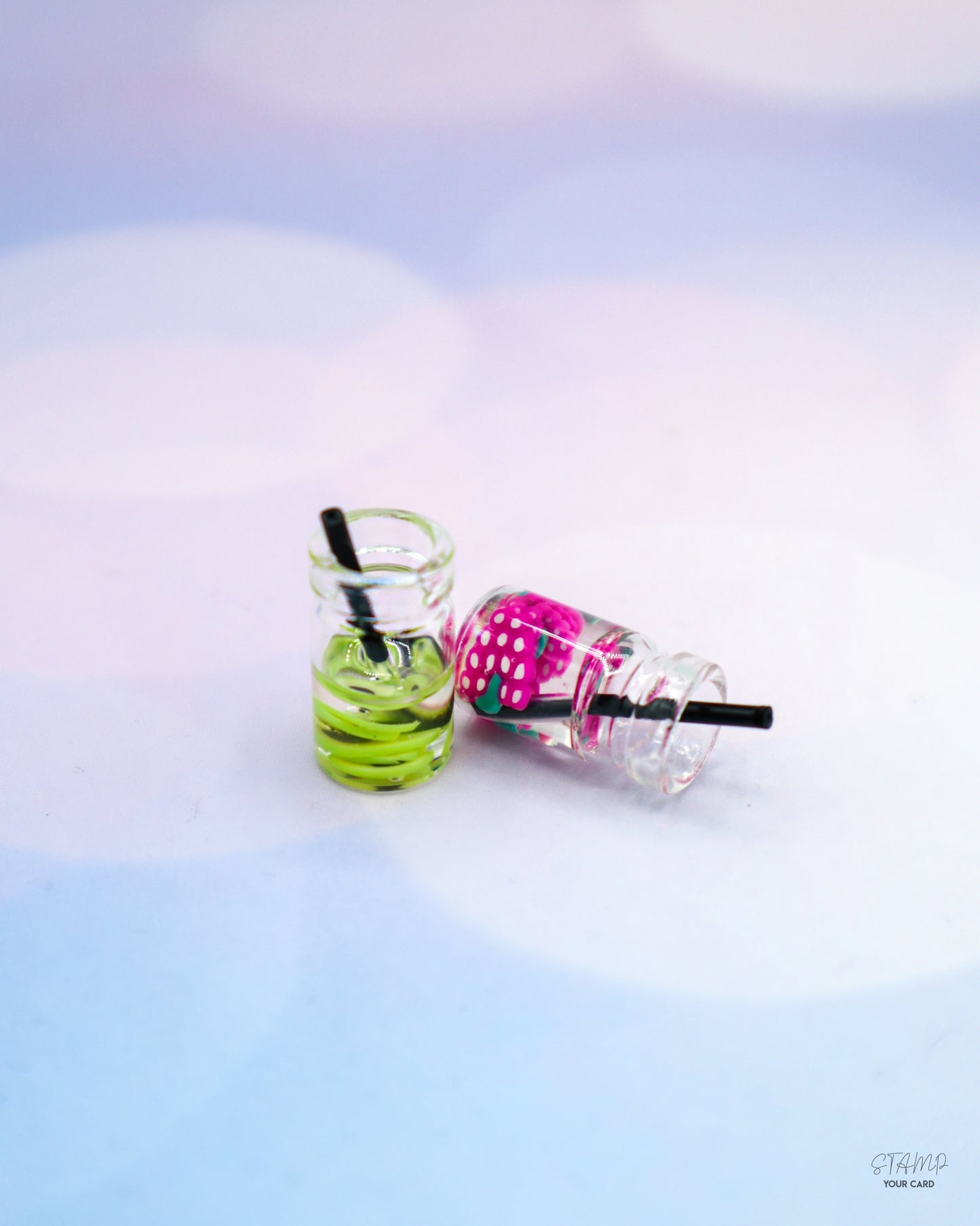 FRUITY hour, Miniatur Cocktailgläser