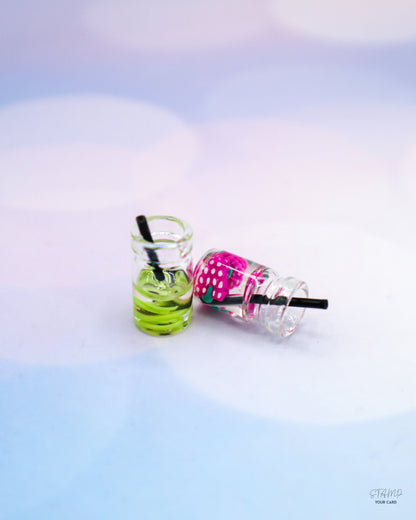 FRUITY hour, Miniatur Cocktailgläser