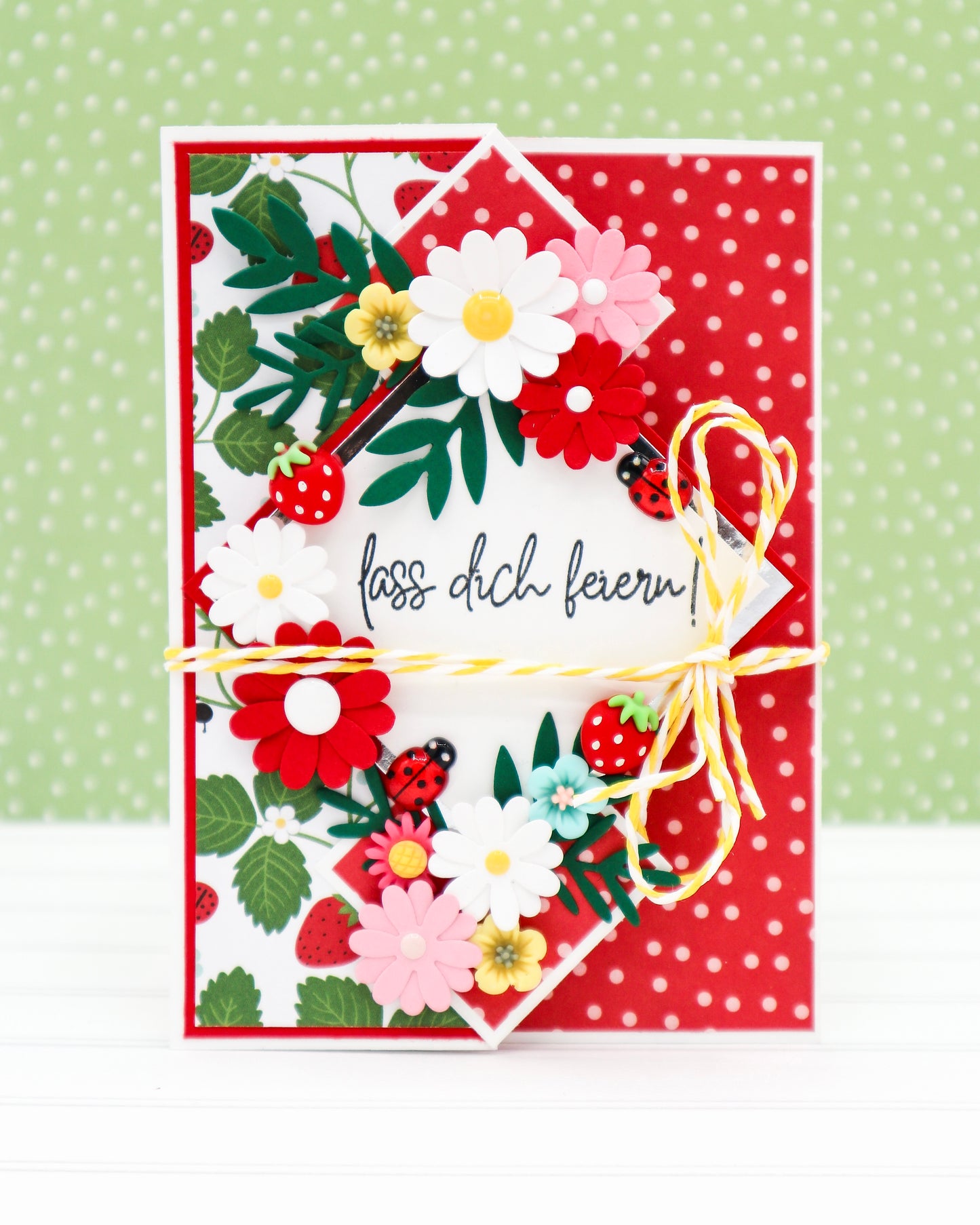 Fun Fold GEBURTSTAGSKARTE