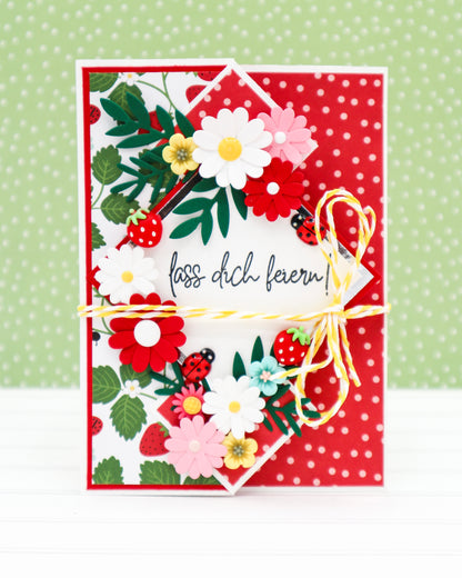 Fun Fold GEBURTSTAGSKARTE