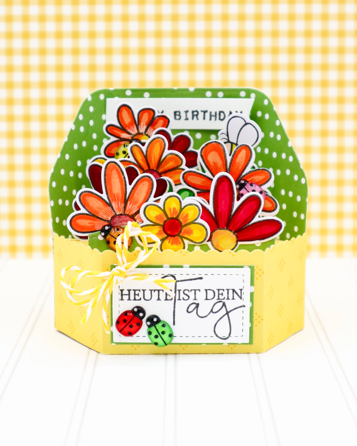 POP UP Geburtstagskarte