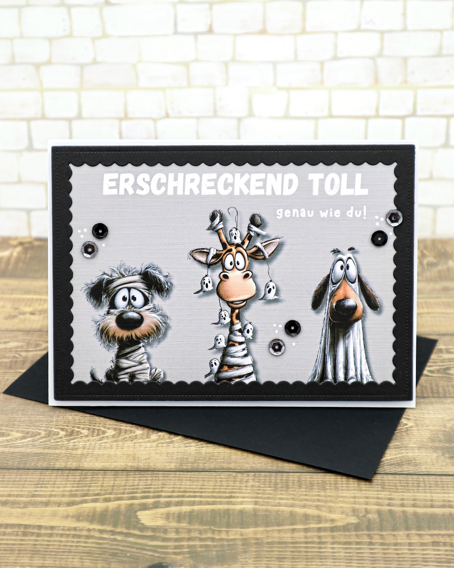 Süße Geburtstagskarte