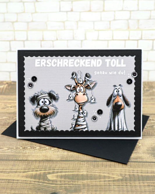 Süße Geburtstagskarte