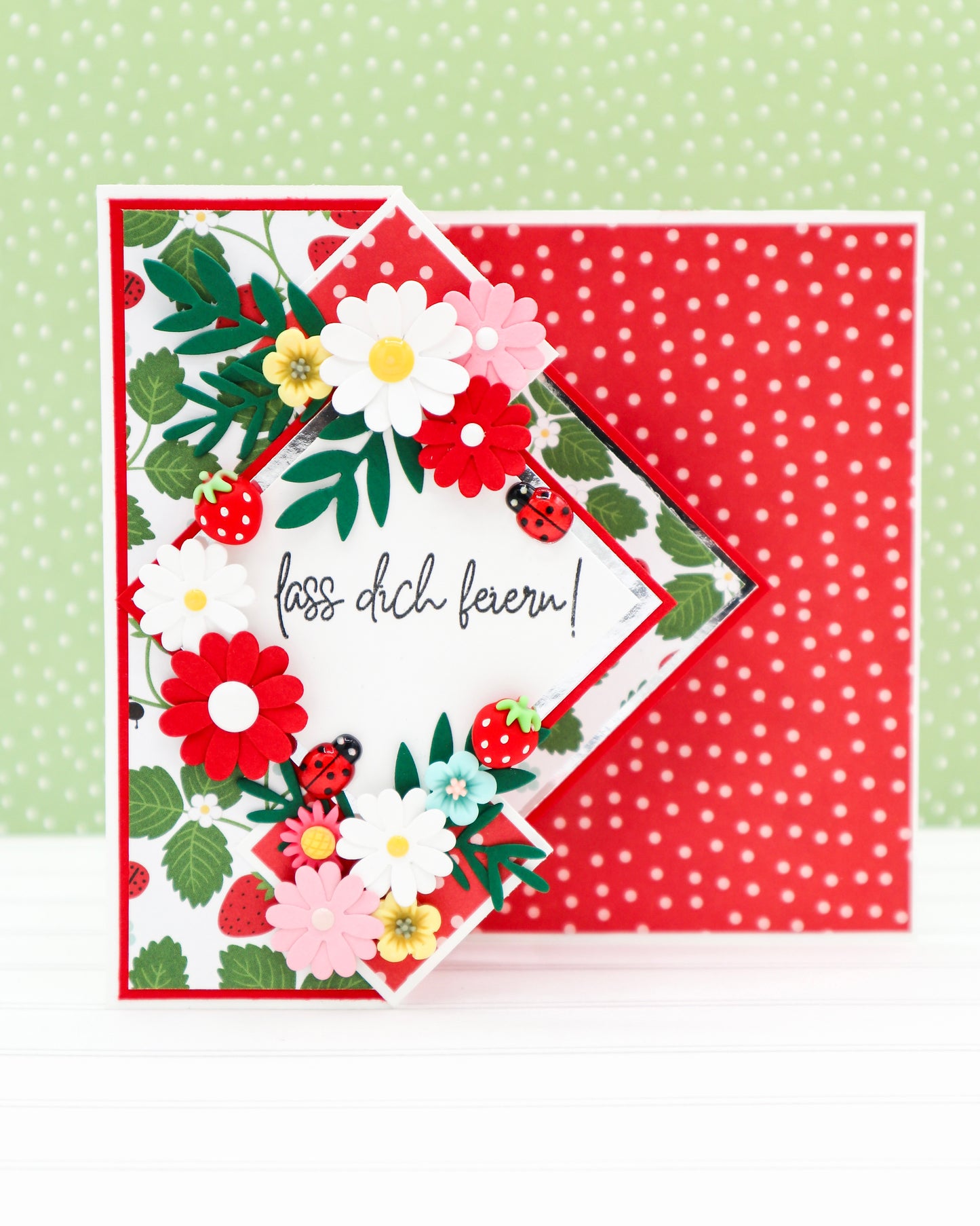 Fun Fold GEBURTSTAGSKARTE