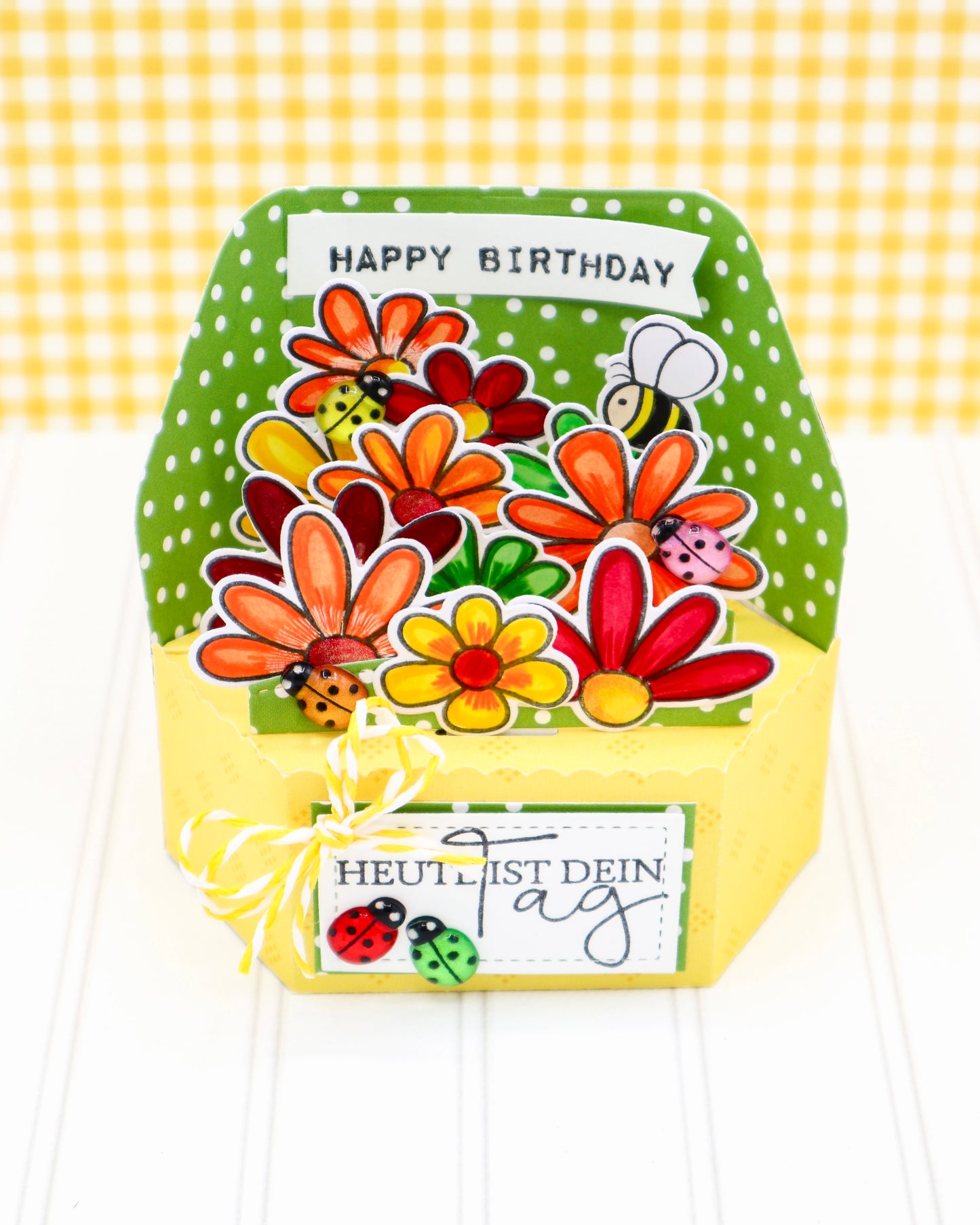 POP UP Geburtstagskarte