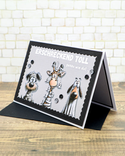 Süße Geburtstagskarte