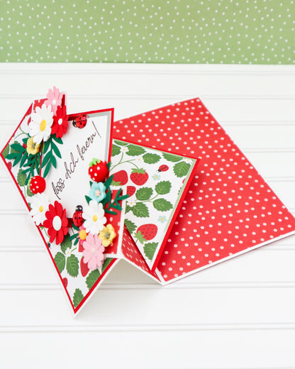 Fun Fold GEBURTSTAGSKARTE