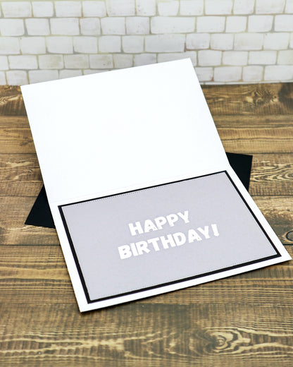 Süße Geburtstagskarte