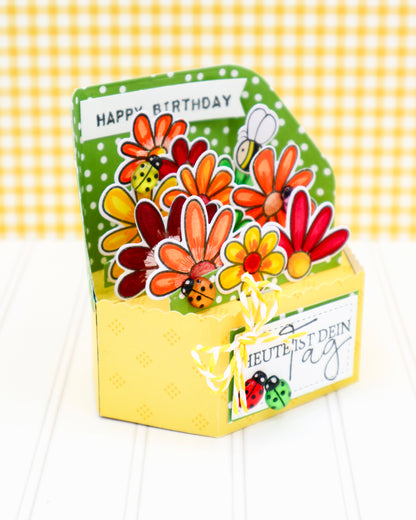 POP UP Geburtstagskarte