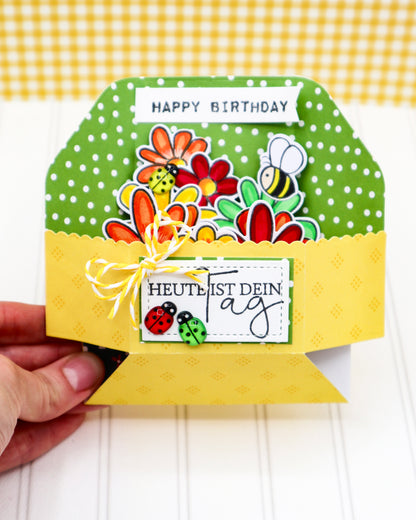 POP UP Geburtstagskarte