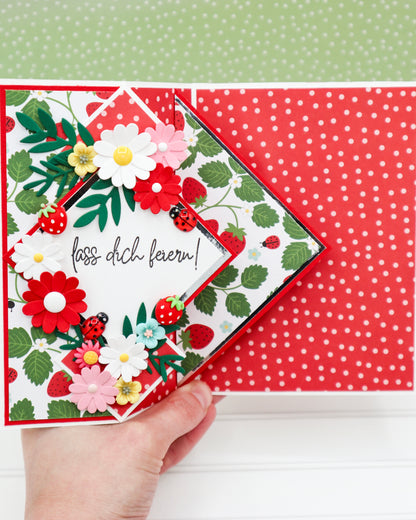 Fun Fold GEBURTSTAGSKARTE