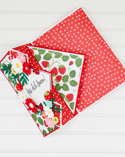 Fun Fold GEBURTSTAGSKARTE