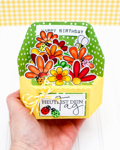 POP UP Geburtstagskarte