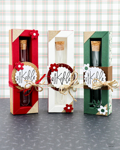 REAGENZGLAS Verpackung