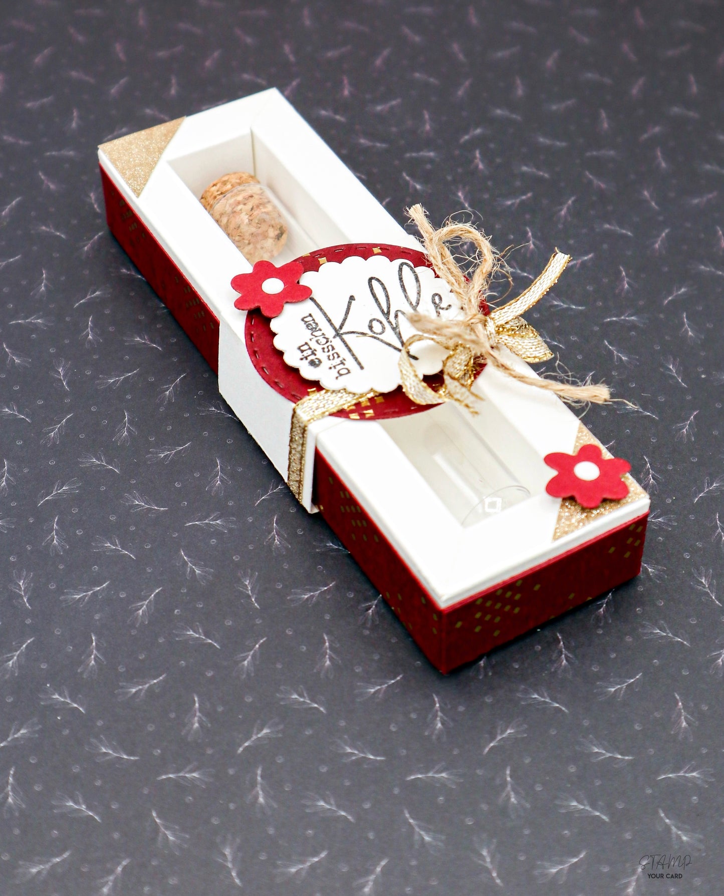 REAGENZGLAS Verpackung