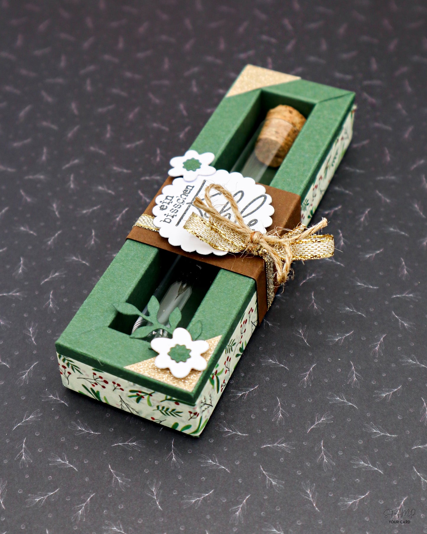 REAGENZGLAS Verpackung