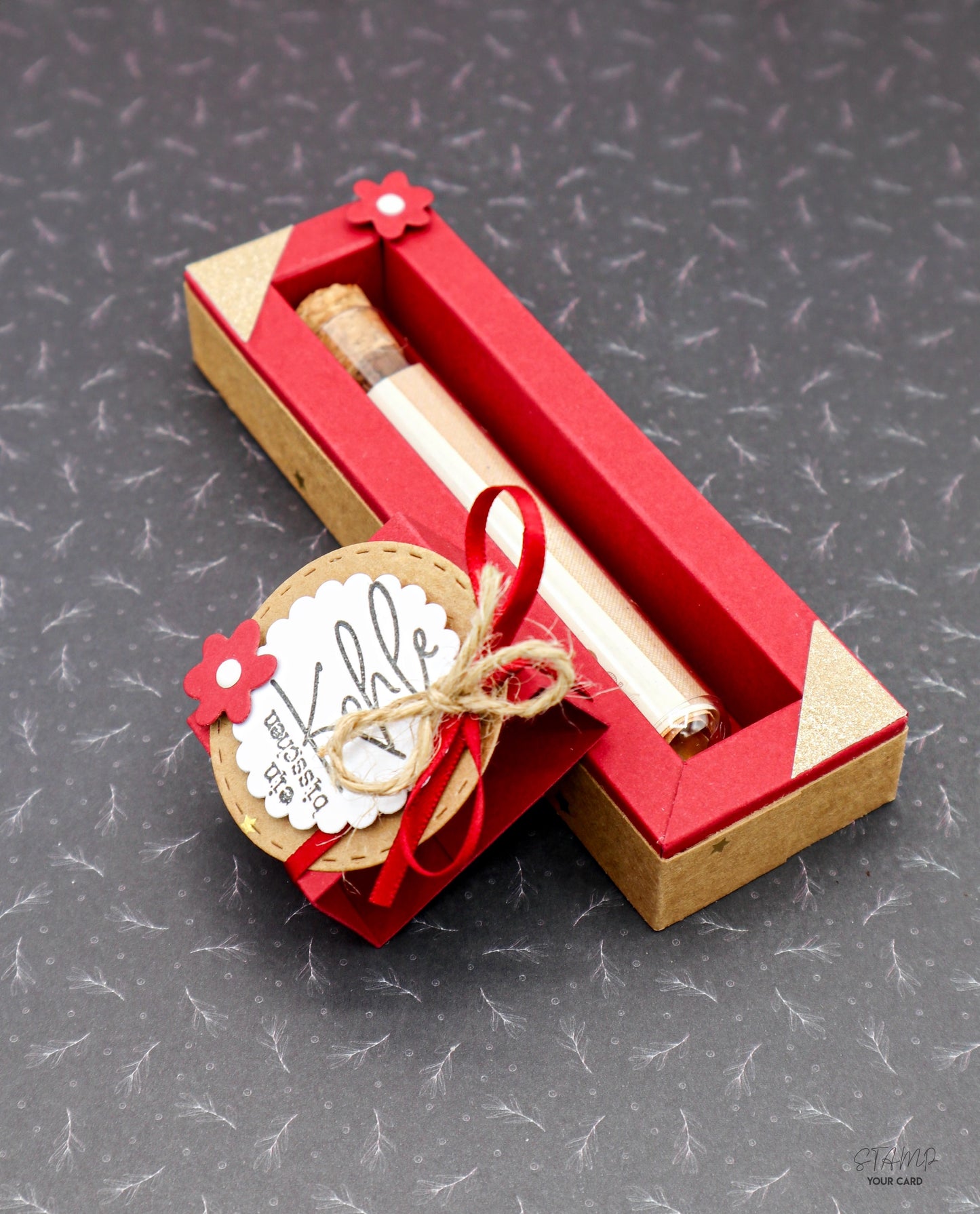 REAGENZGLAS Verpackung