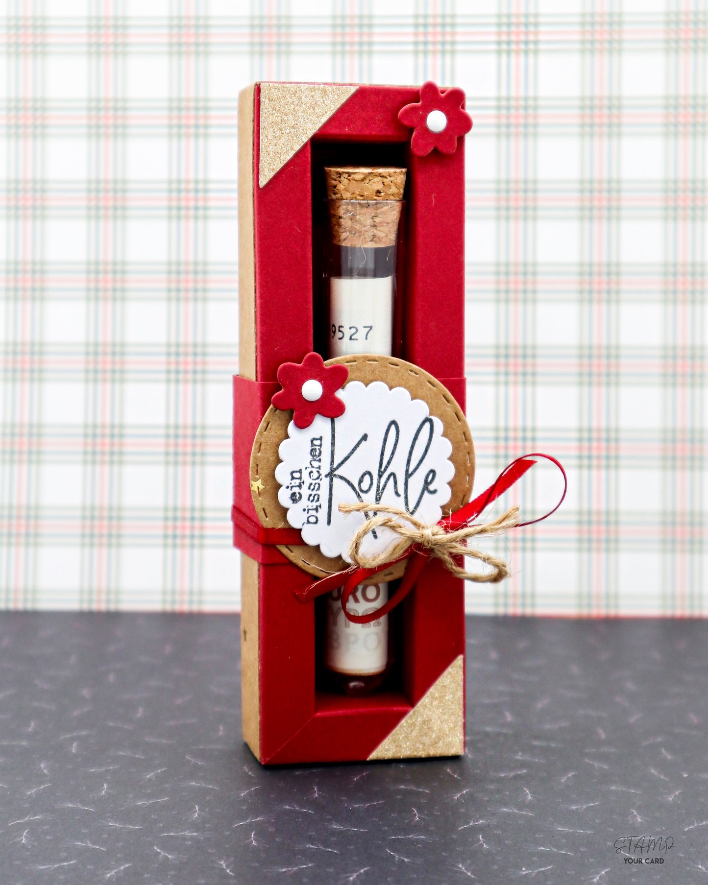 REAGENZGLAS Verpackung